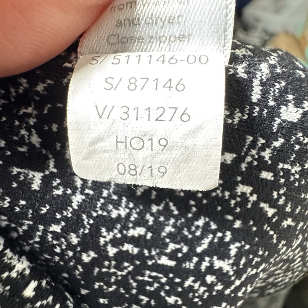 ATHLETA Lightening Static black 7/8 Tights leggings pockets womens Size Medium - Picture 6 of 10
